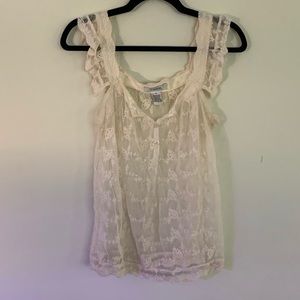 Adorable Lace Blouse
